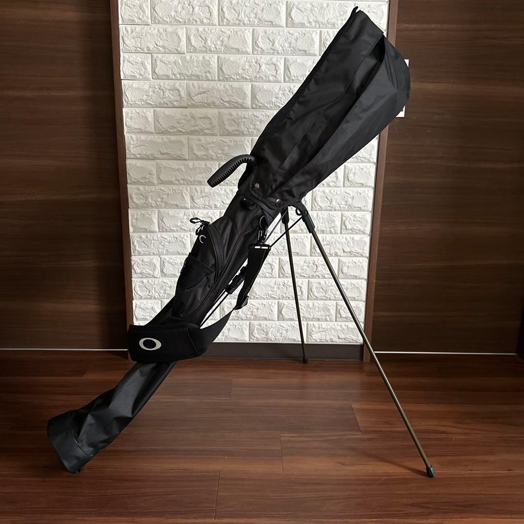 美品 オークリー セルフスタンド クラブケース ゴルフバッグ ブラック