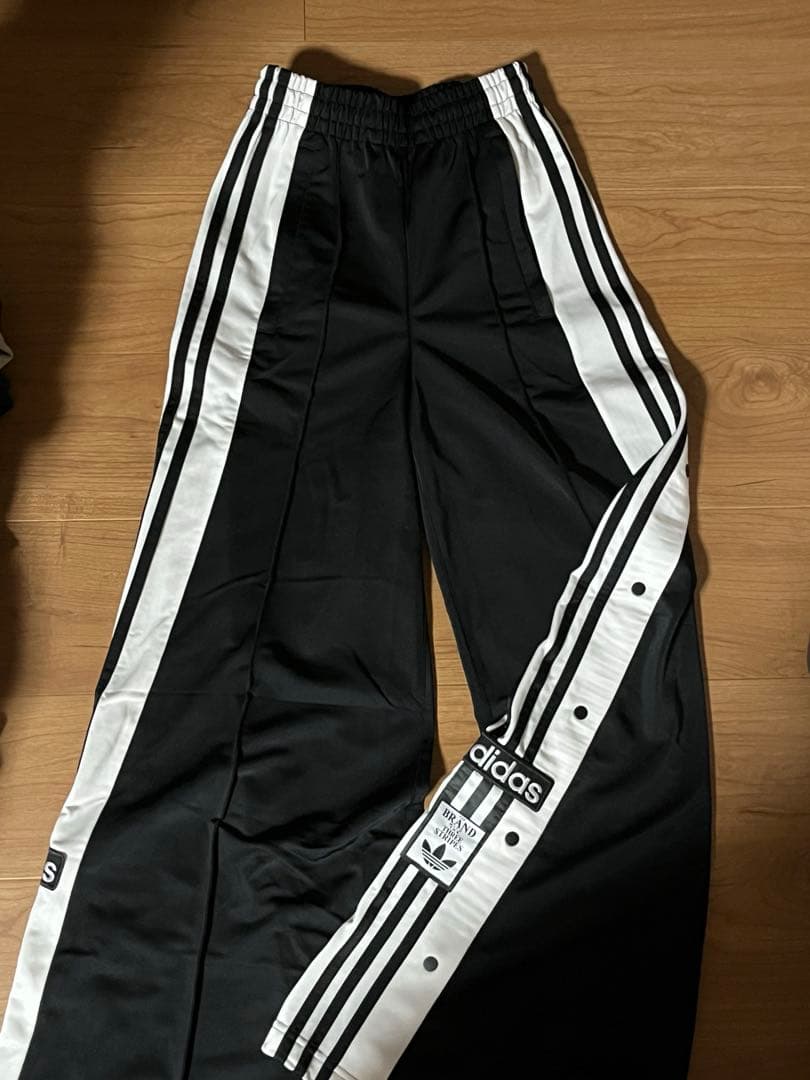 最終価格❤️adidas❤️ORI MEGA OS ADIBRK ワイドパンツ