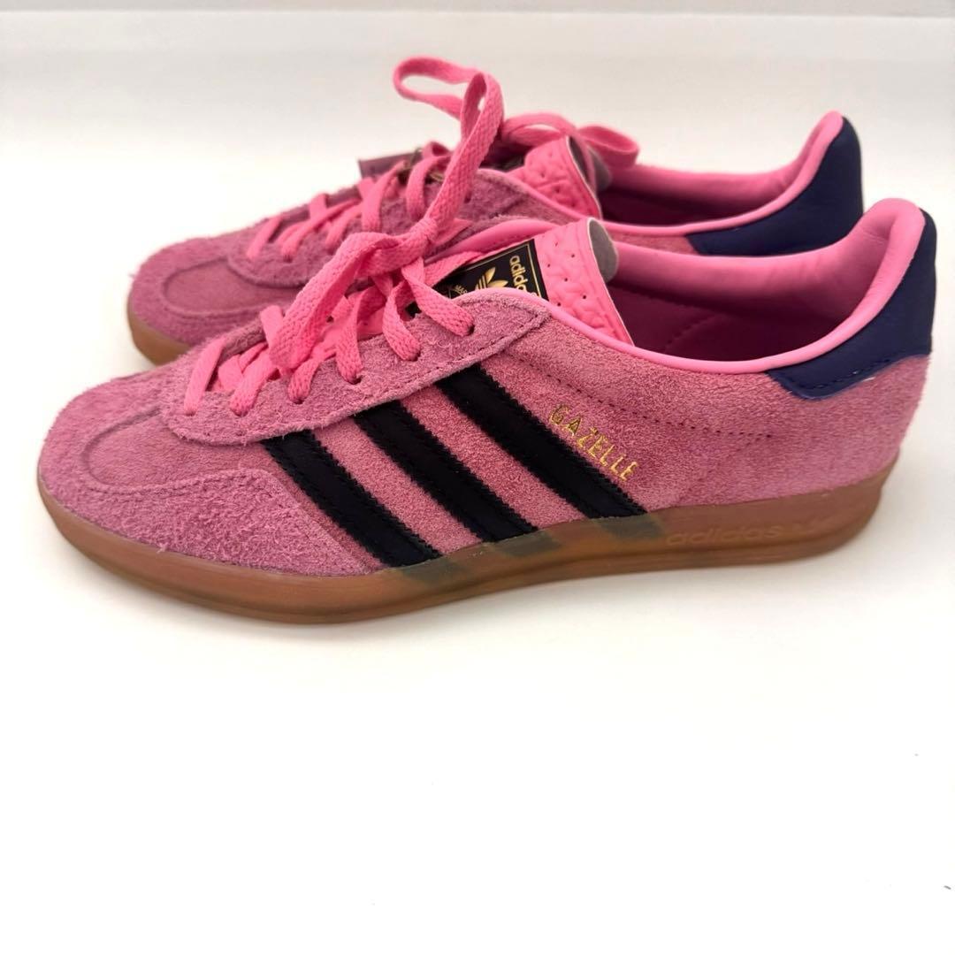 【新品】24.5cm 韓国adidas アディダス ガゼル インドアIE7002