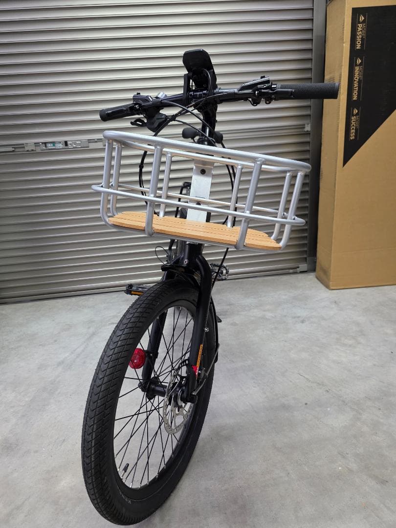 ルイガノ 電動アシスト自転車 LG-AES1 　20インチ　美車