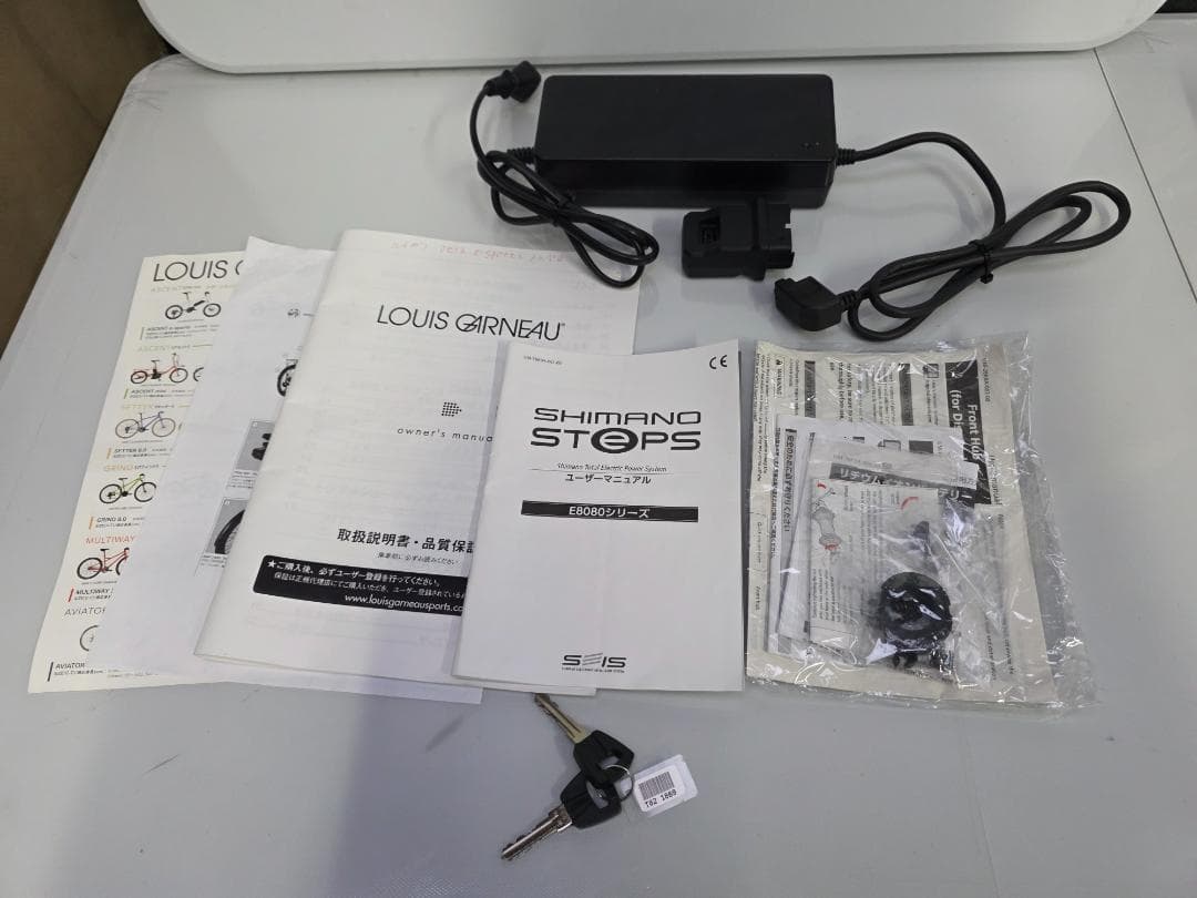 ルイガノ 電動アシスト自転車 LG-AES1 　20インチ　美車