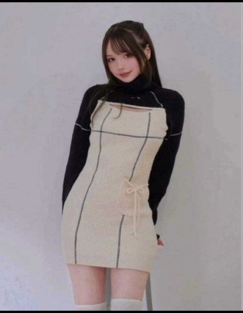 ANDMARY アンドマリー Milo mini dress - メルカリ