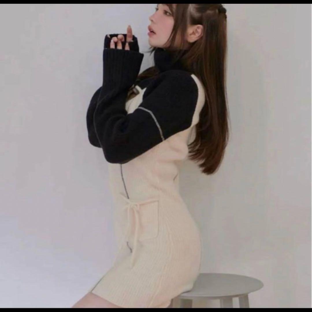 ANDMARY アンドマリー Milo mini dress - メルカリ