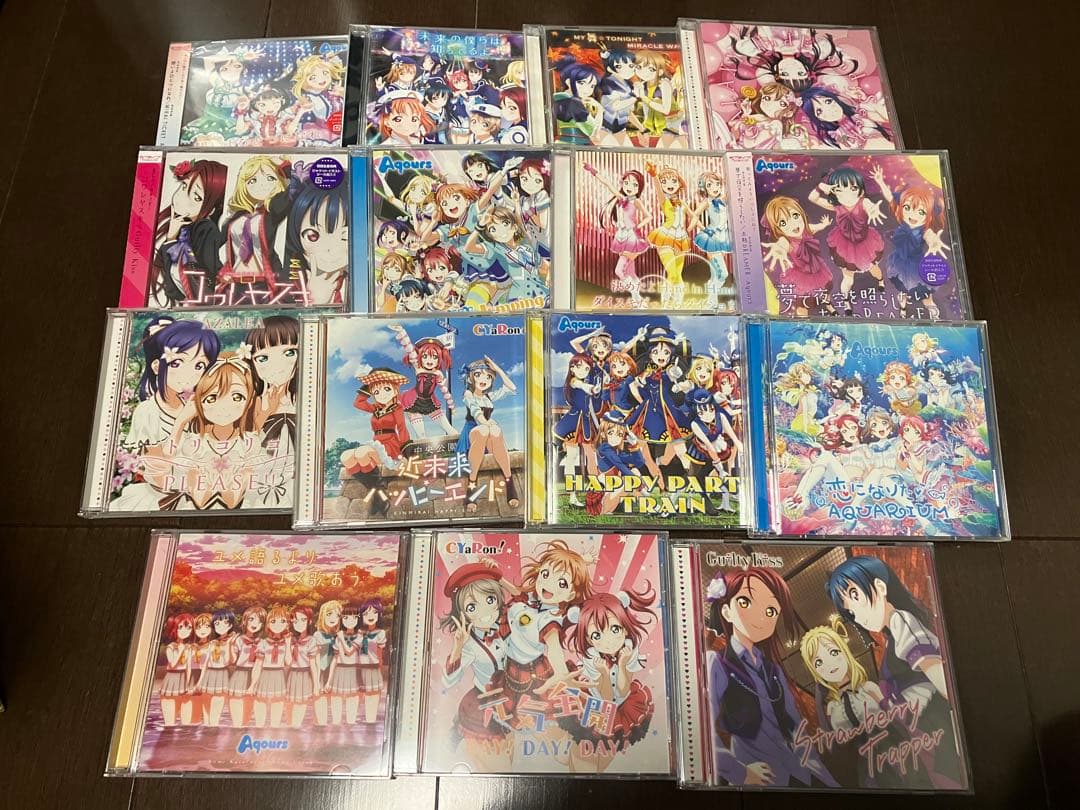 ラブライブ！　ラブライブサンシャイン　CD まとめ売り　セット　75枚　未開封等