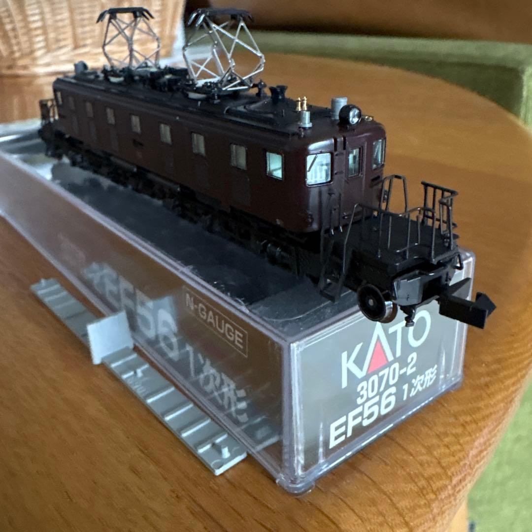 【新同】KATO 3070-1 EF56 1次形④付属品未使用未開封
