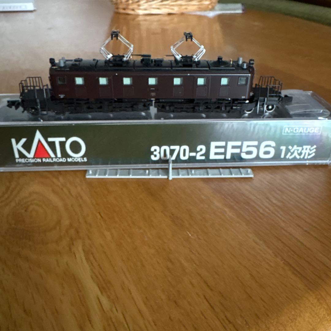 【新同】KATO 3070-1 EF56 1次形④付属品未使用未開封