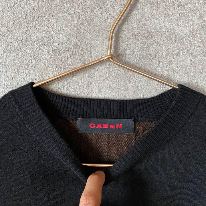 安く 買う 方法ファッション - caban ニット tomorrowland取扱