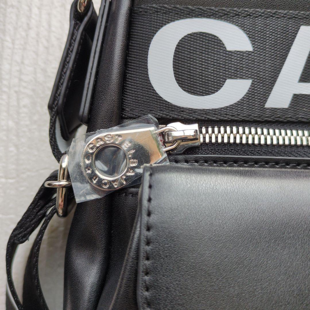 【新品】カステルバジャック ショルダーバッグ ブラック