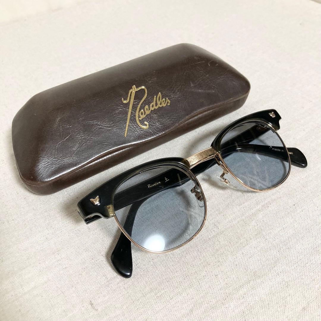 Needles 跳ね上げ式サングラス 土