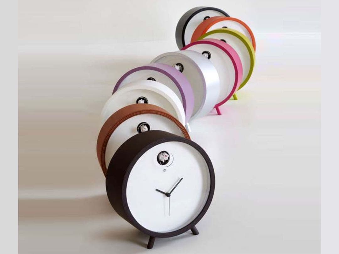 ディアマンティーニドニミコニー 鳩時計 ハト時計 カッコー 北欧