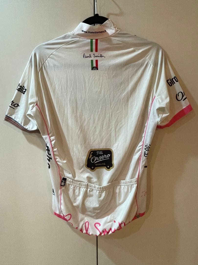 Paul Smithデザイン ジロデイタリアジャージSantini　サイズM