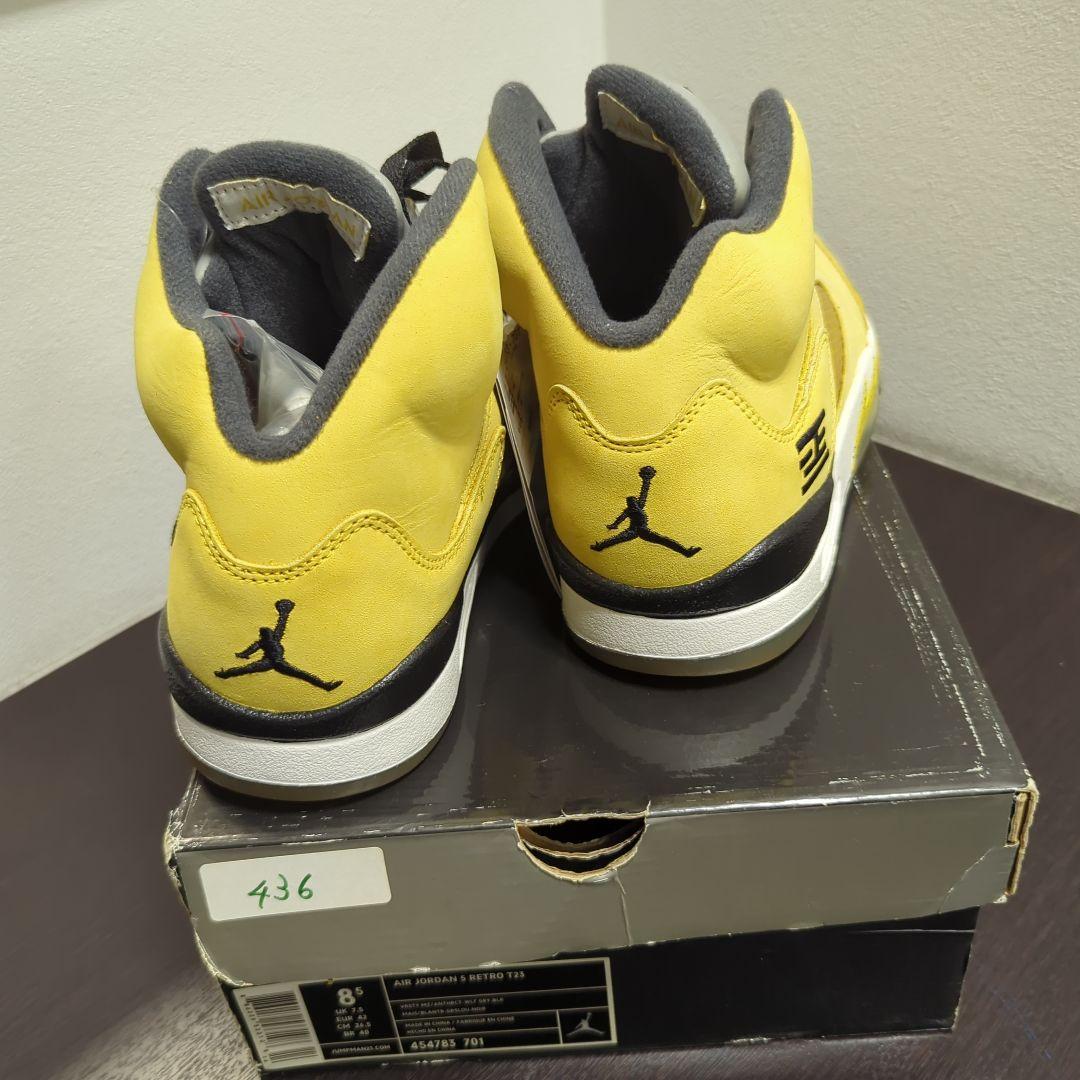 エアジョーダン5 RETRO T23 26.5cm