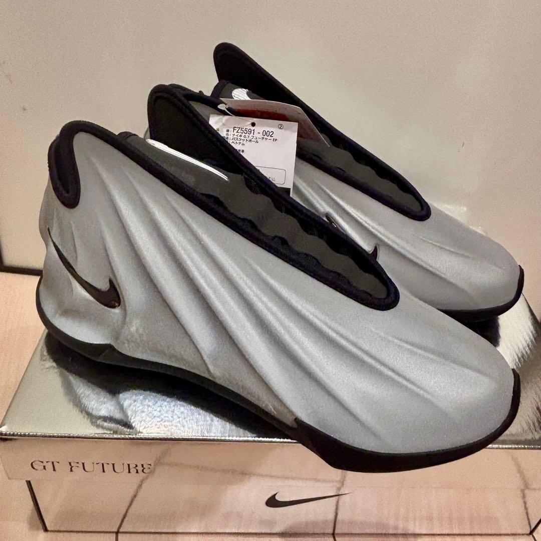 【新品】ナイキ G.T. フューチャー EP GT Future バッシュ 27
