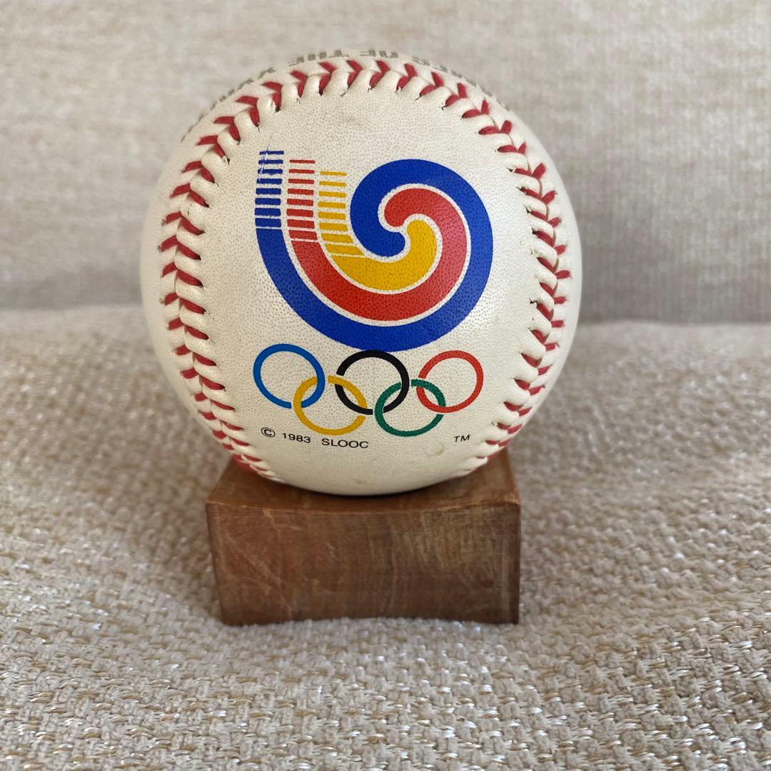 ソウルオリンピック 1988年 野球 記念ボール - メルカリ
