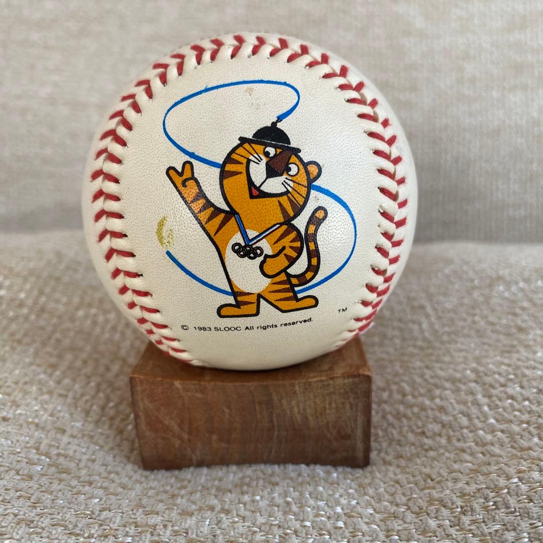 ソウルオリンピック 1988年 野球 記念ボール - メルカリ