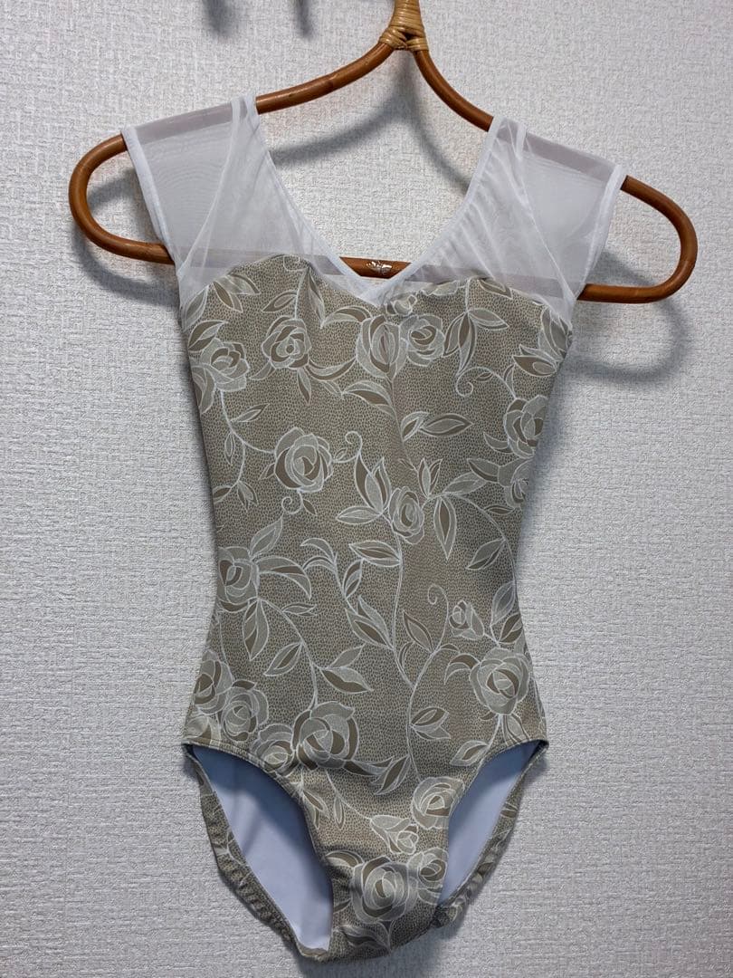 Stina typeH half sleeve レオタード P 新品未使用