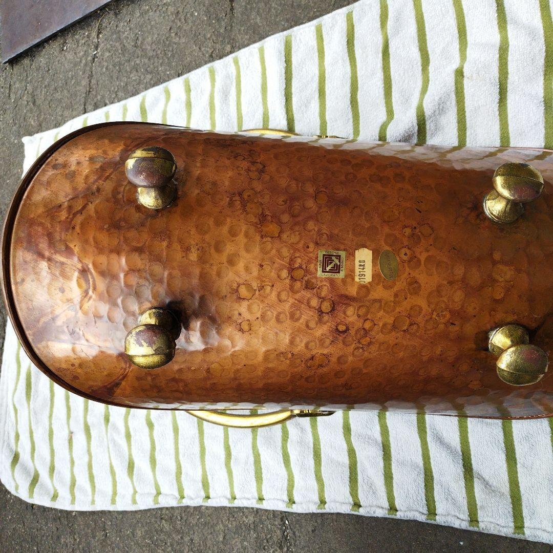 アンティーク　コールバケツ　レア