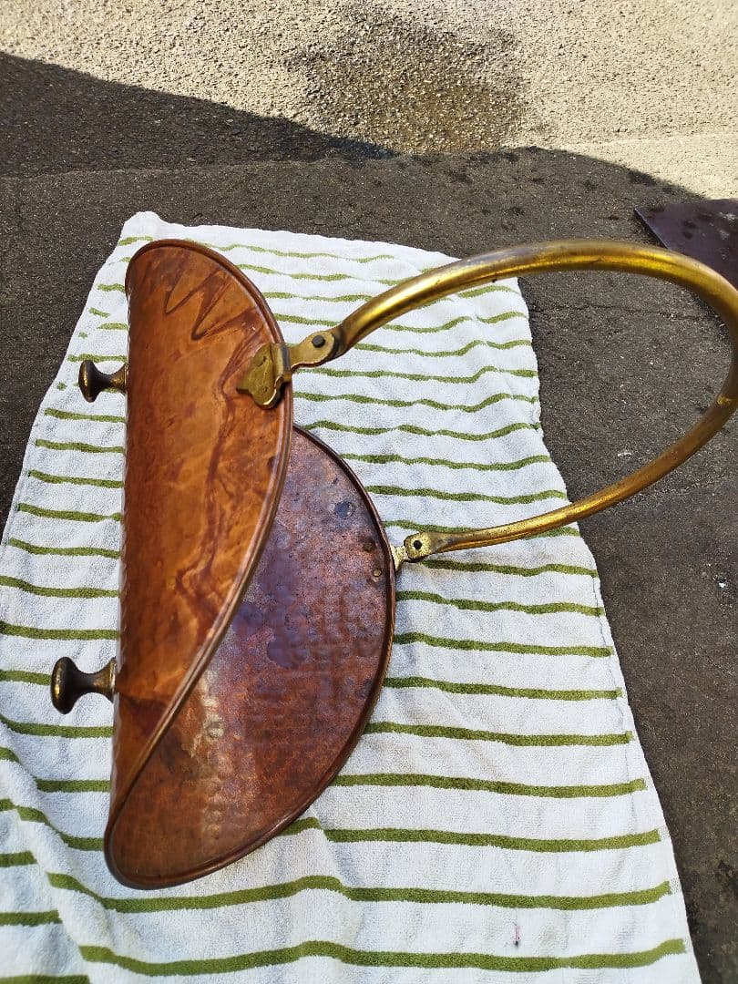 アンティーク　コールバケツ　レア