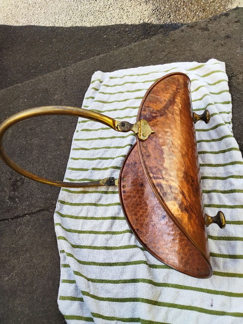 アンティーク　コールバケツ　レア