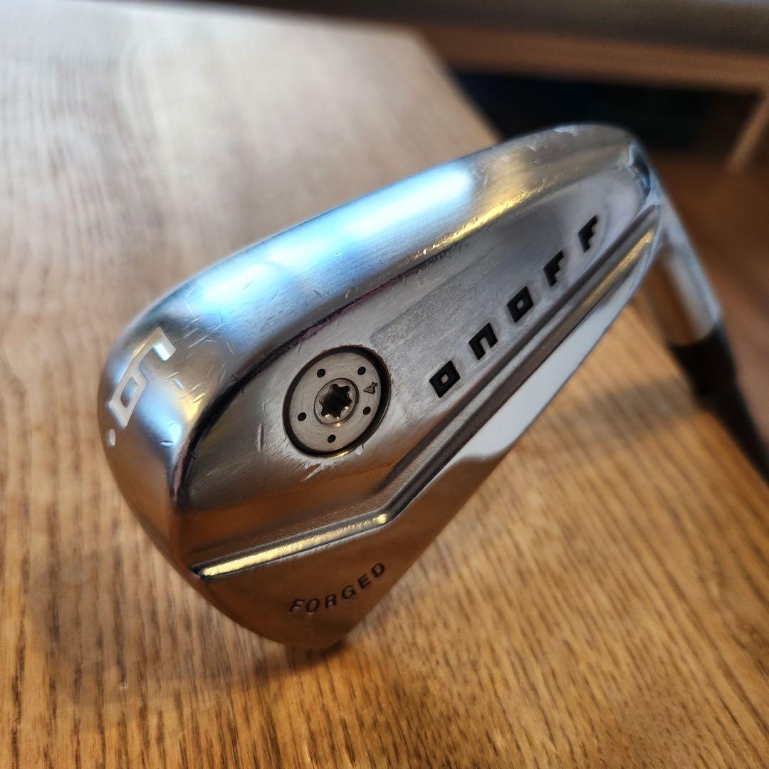 ONOFF FORGED KURO 2022年 CBT:622 S 5本セット