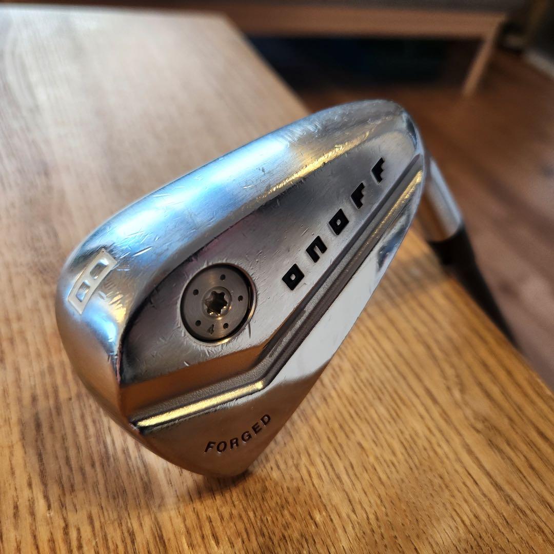 ONOFF FORGED KURO 2022年 CBT:622 S 5本セット