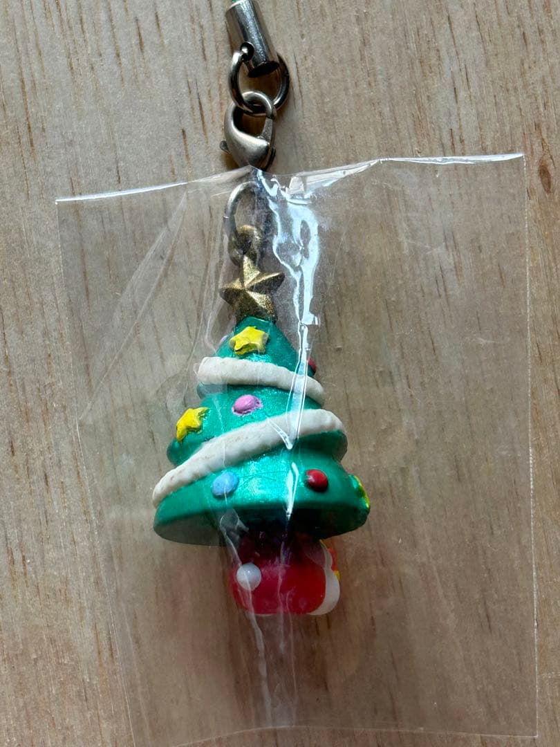 新品ハローキティクリスマスストラップ全4種コンビニ限定販売2007年