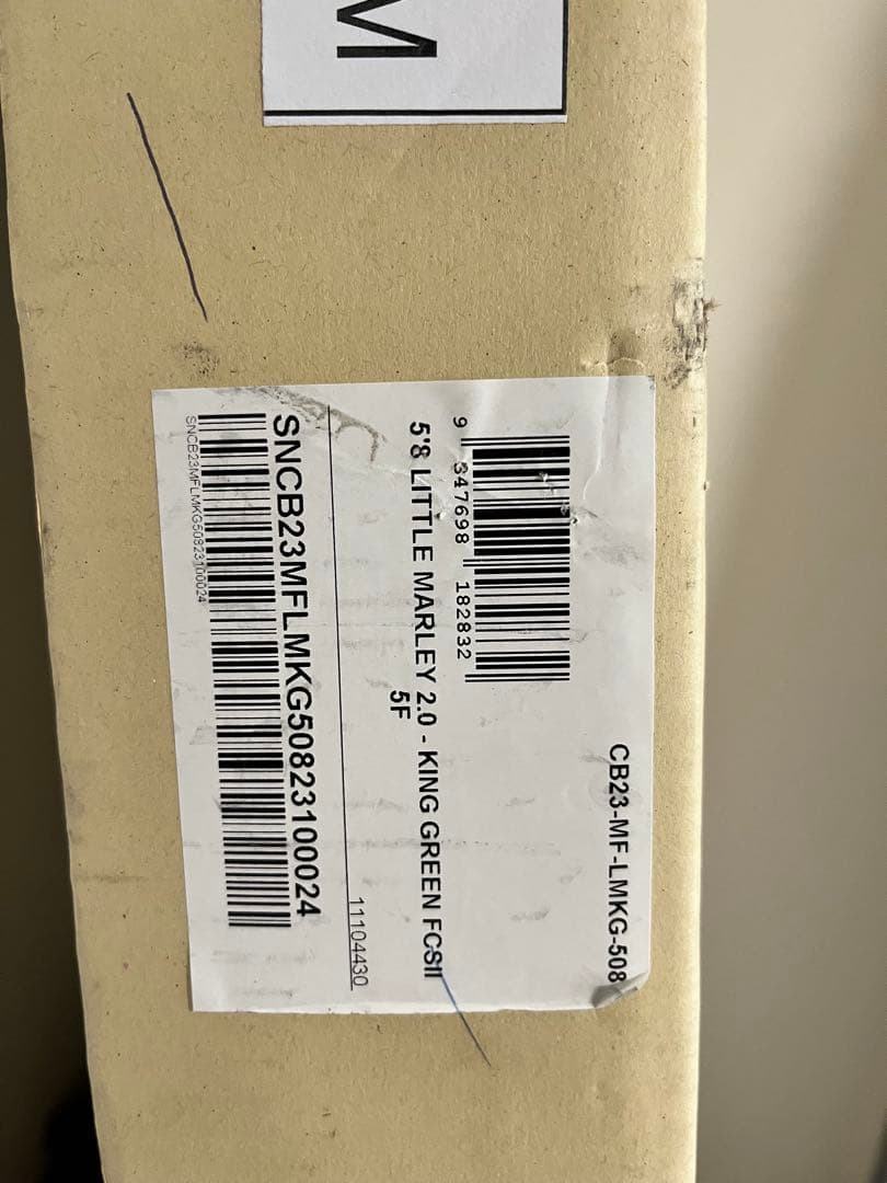 新品未使用 MF ソフトボード Little Marley 2.0 5'8\"