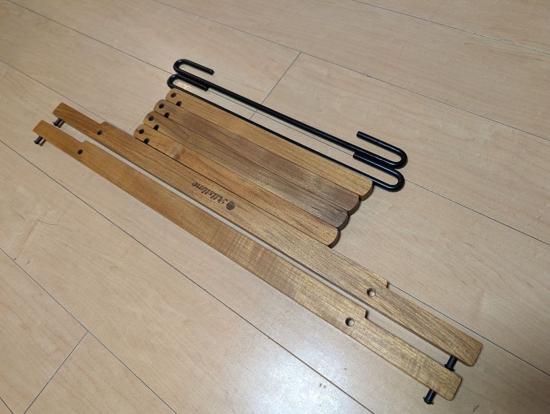 DOOGOO　Allstime　ロールトップテーブル　スノーピーク　ハイランダー