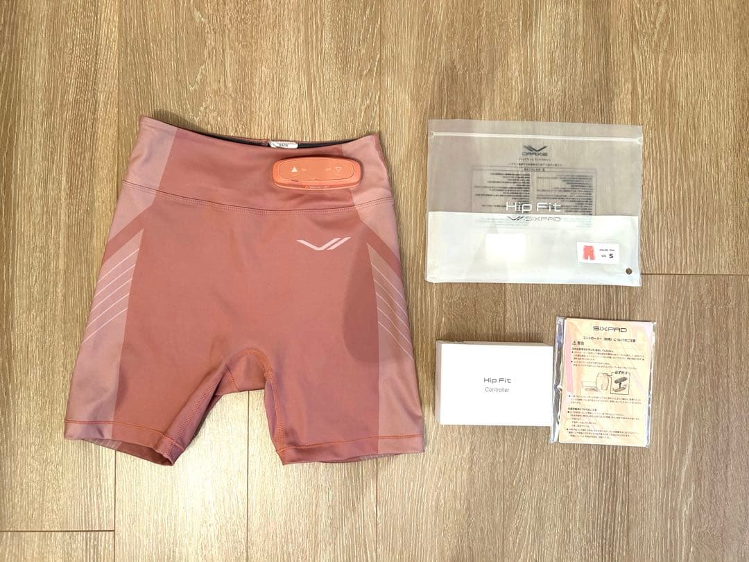 シックスパッド Hip Fit Sサイズ リモコンセット　ヒップフィット