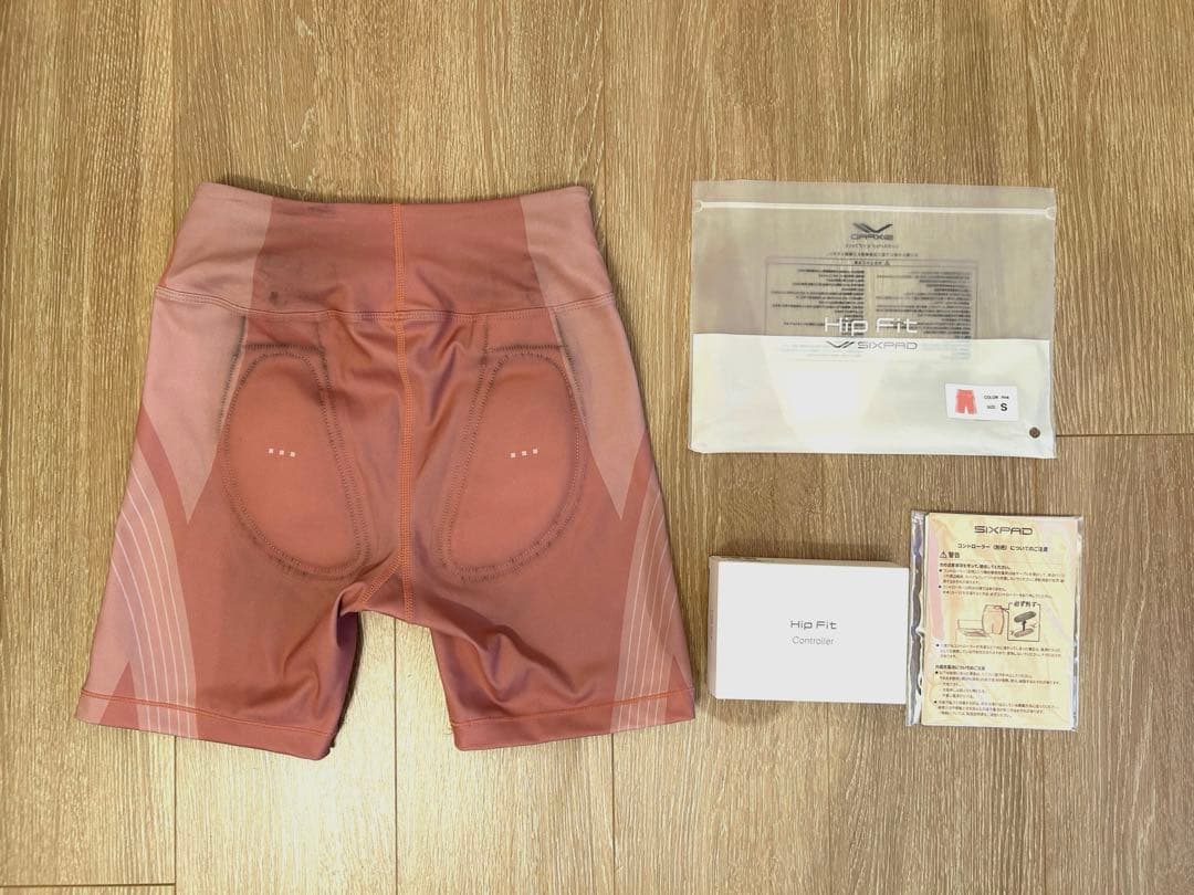 シックスパッド Hip Fit Sサイズ リモコンセット　ヒップフィット