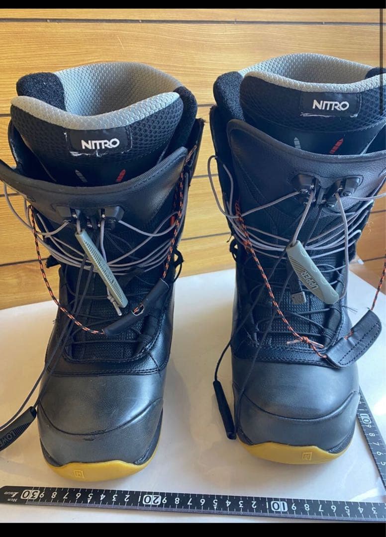 ナイトロ　28.0cm スノボブーツメンズ　NITORO venture tls