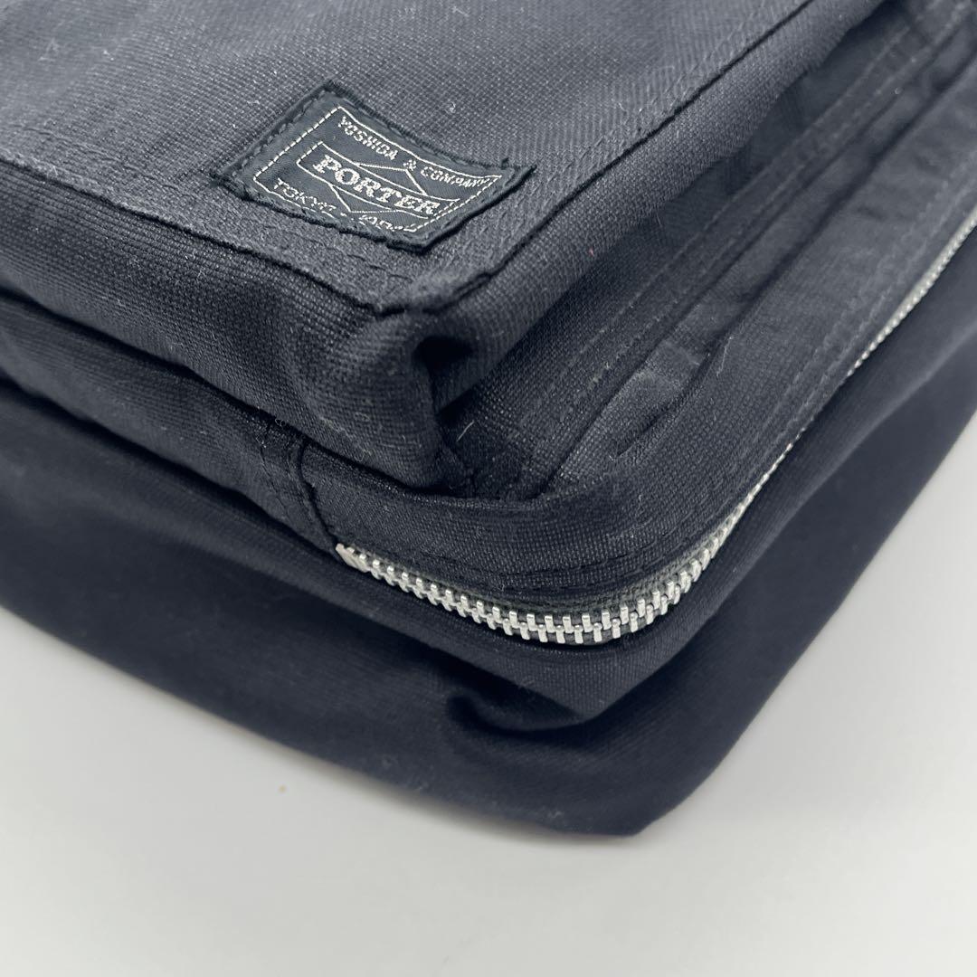 【ましゅー】 PORTER フライングエース ショルダーバッグ 2層