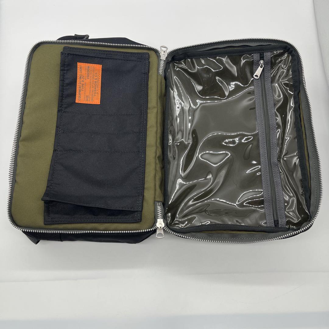 【ましゅー】 PORTER フライングエース ショルダーバッグ 2層