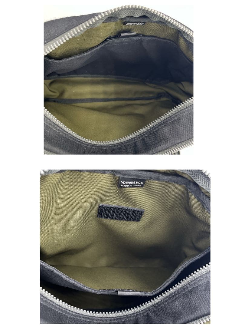 【ましゅー】 PORTER フライングエース ショルダーバッグ 2層