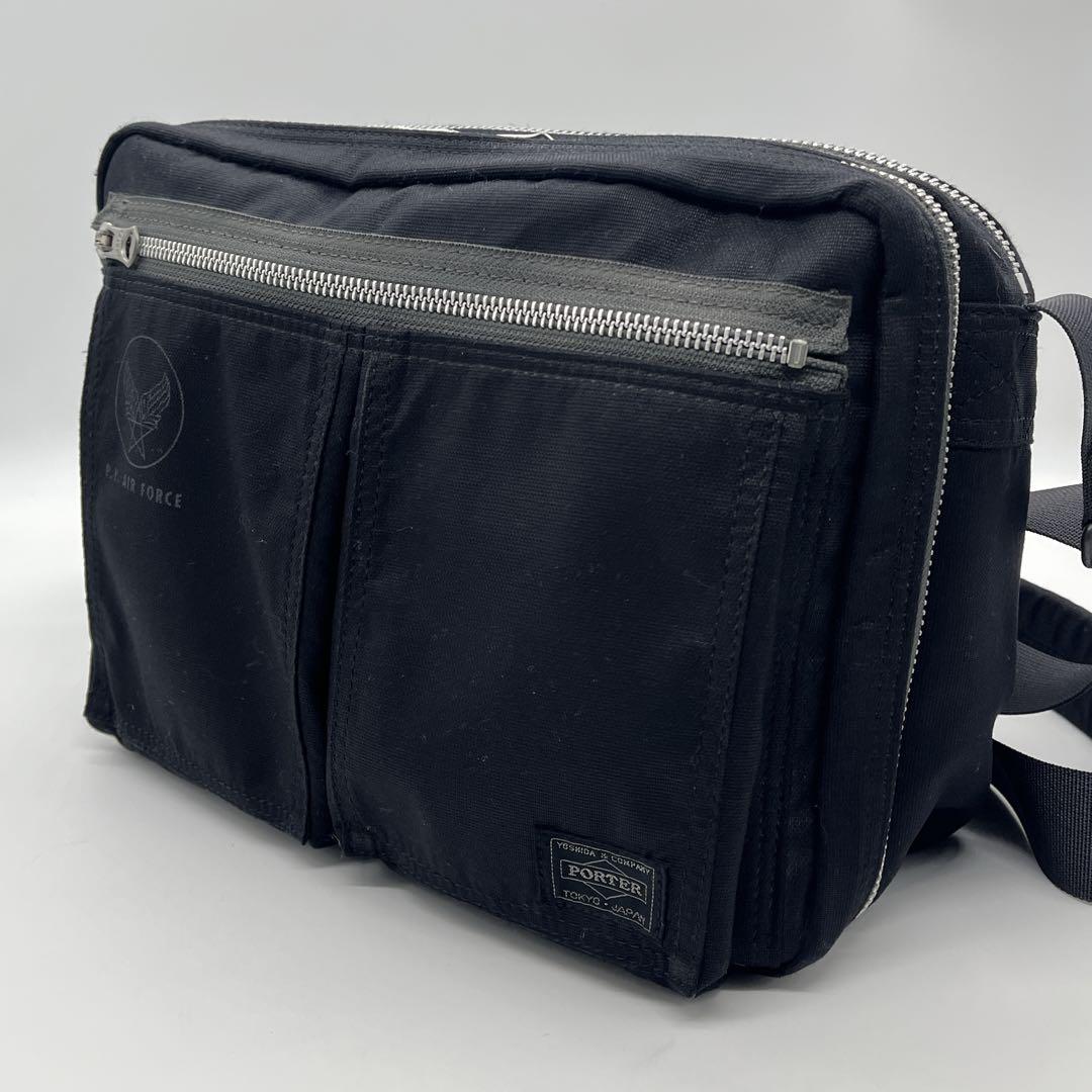 【ましゅー】 PORTER フライングエース ショルダーバッグ 2層
