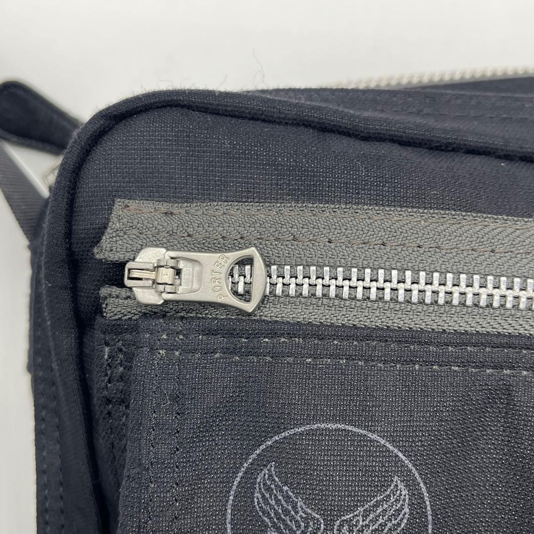【ましゅー】 PORTER フライングエース ショルダーバッグ 2層