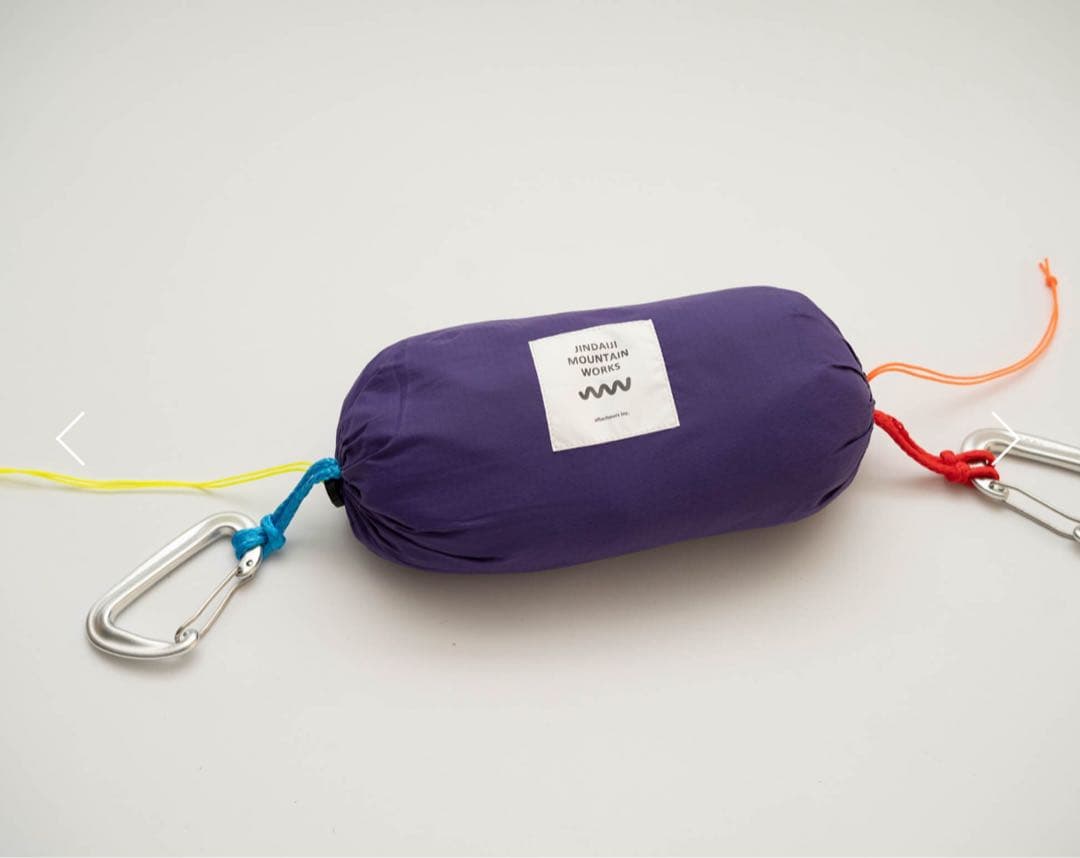 ジンダイジマウンテンワークス PB CAMP Hammock purple 新品