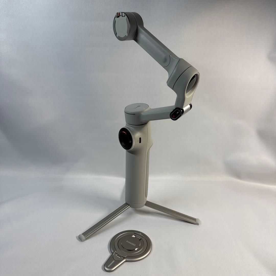 【純正OP付】Insta360 Flow 2 Pro グレー