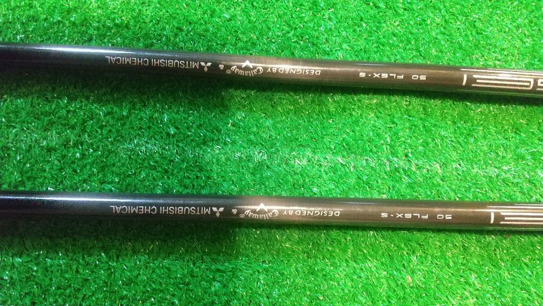 キャロウェイAi SMOKE ユーティリティクラブ 4番 5番 セット