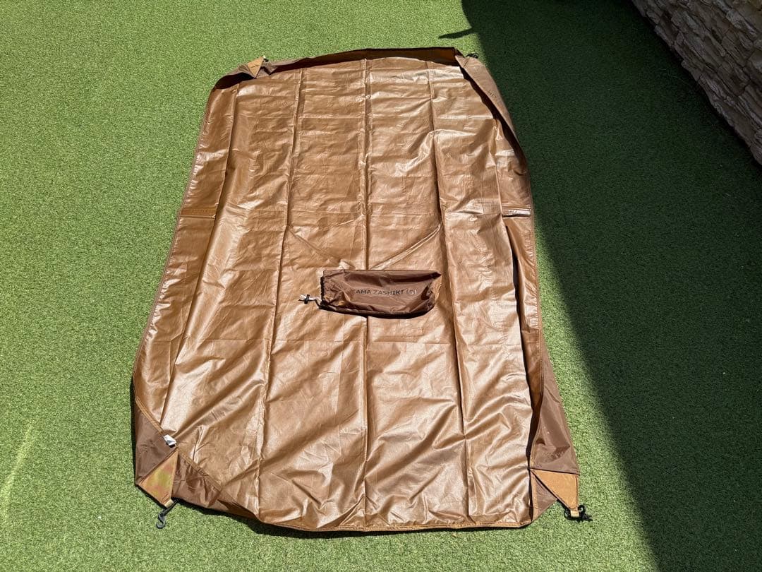 DOD カマボコテントS 5点セット