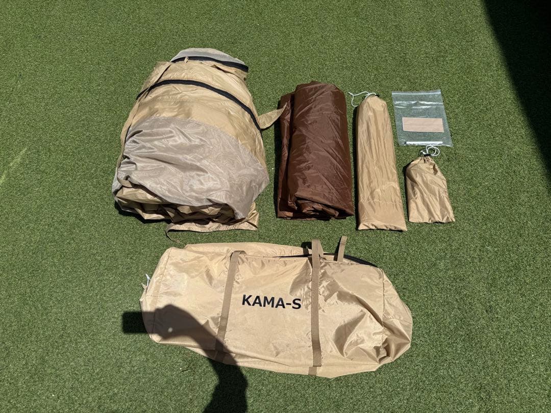 DOD カマボコテントS 5点セット