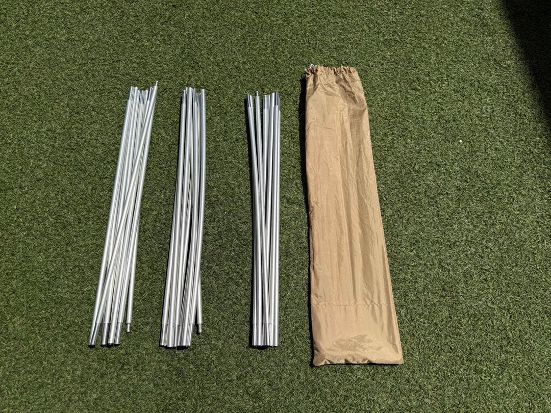 DOD カマボコテントS 5点セット