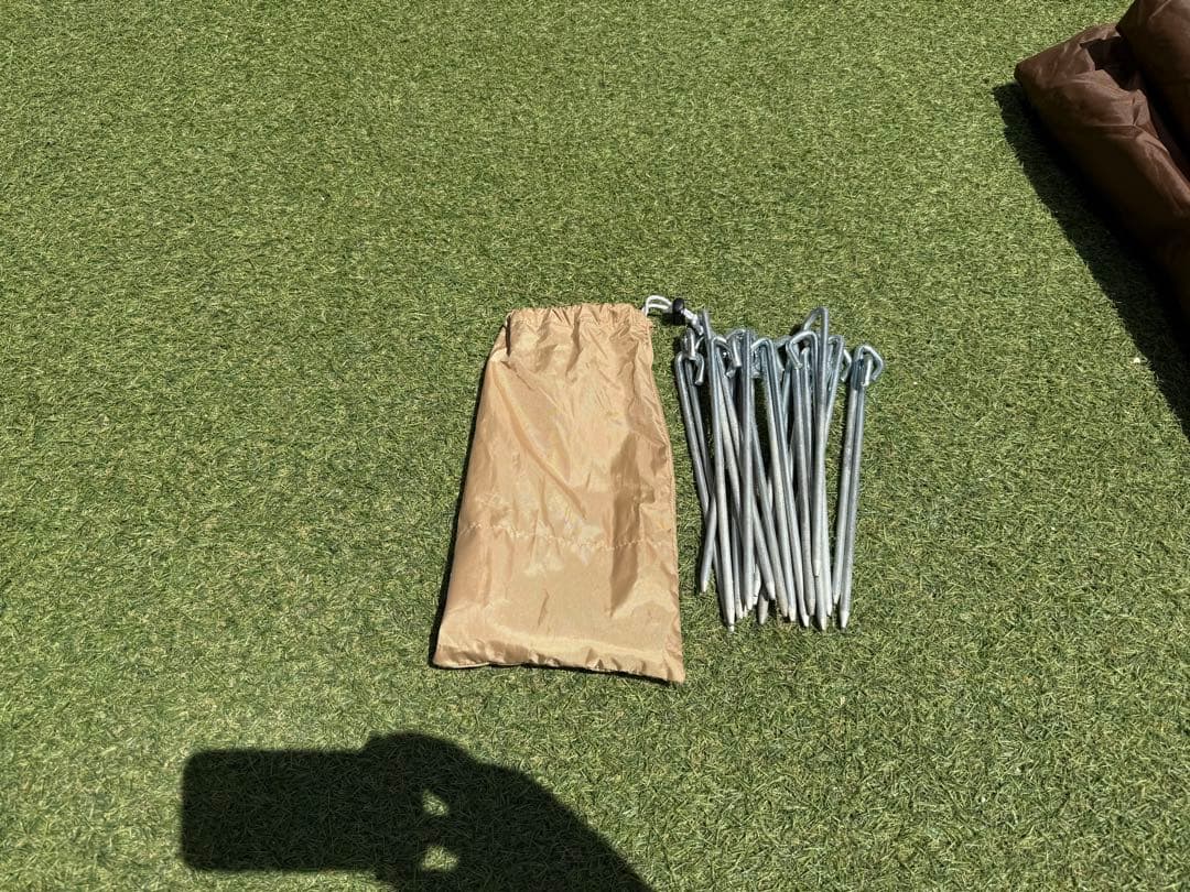 DOD カマボコテントS 5点セット