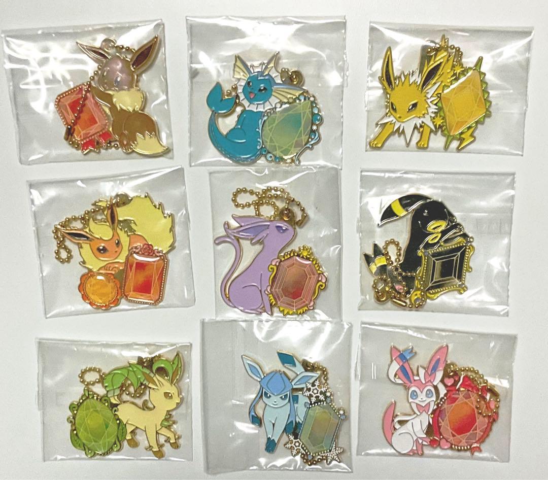 ポケモン一番くじ メタルチャーム イーブイ ブイズ コンプリートセット