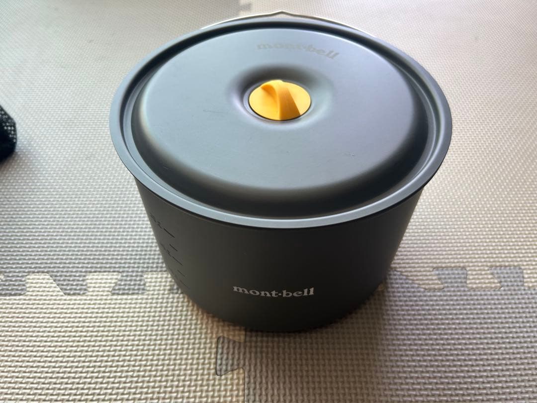 mont-bell モンベル アルパインクッカー 18+20 パンセット