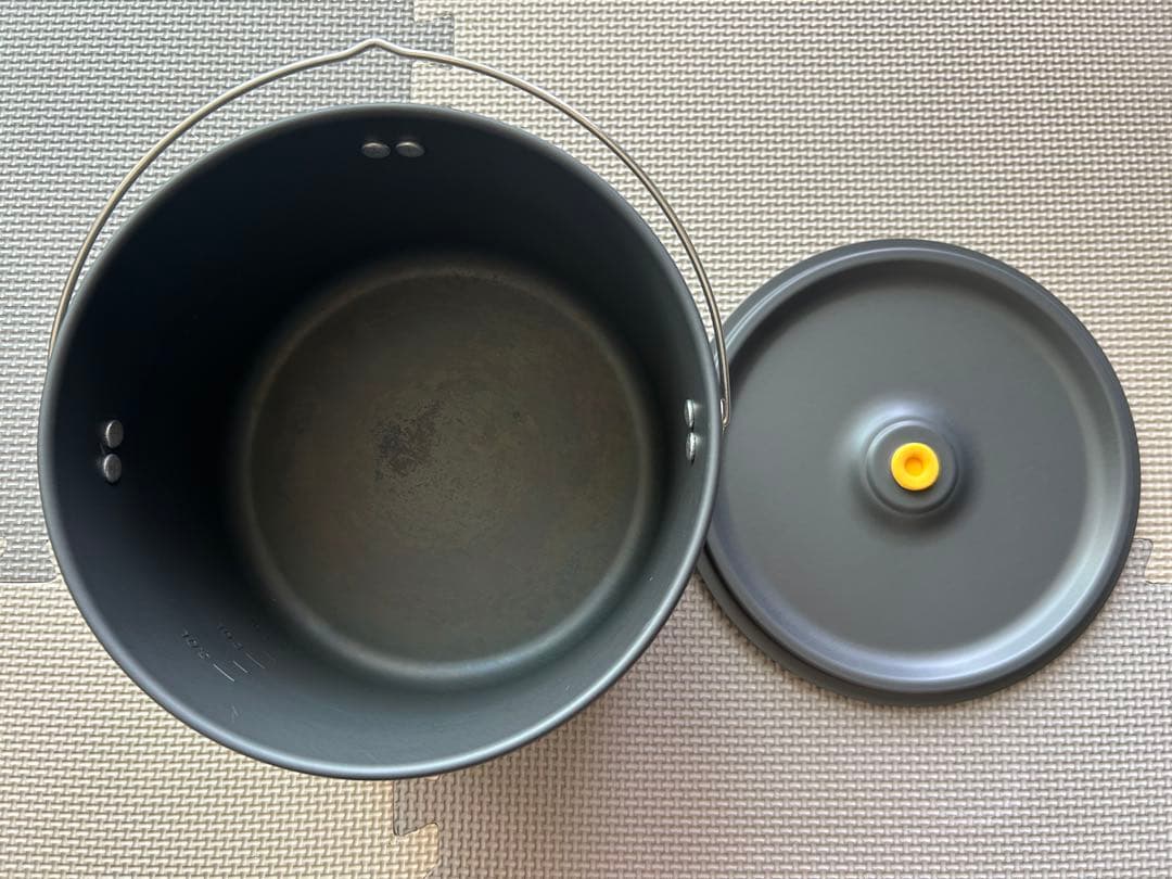 mont-bell モンベル アルパインクッカー 18+20 パンセット