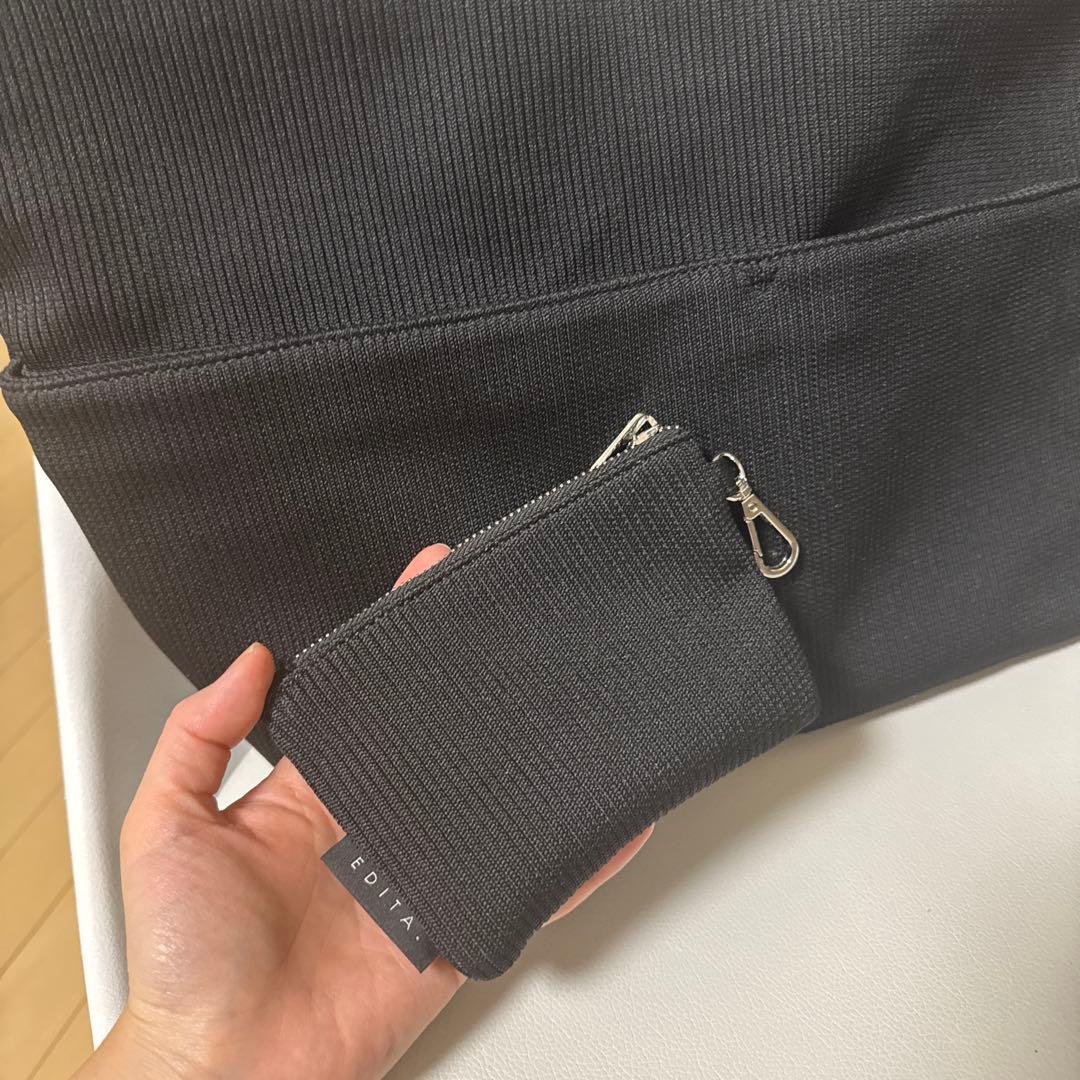 EDITA. 池田真子コラボ ショルダーバッグ