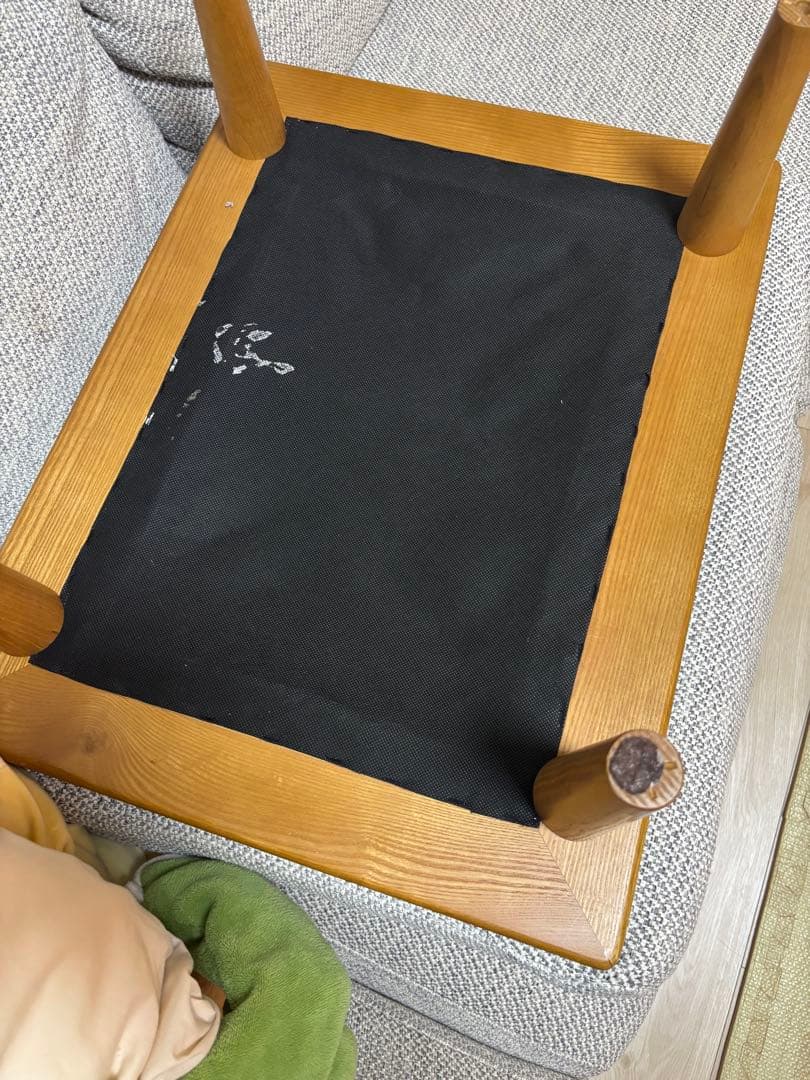 unico loom SIAL オットマン ライトグレー - メルカリ