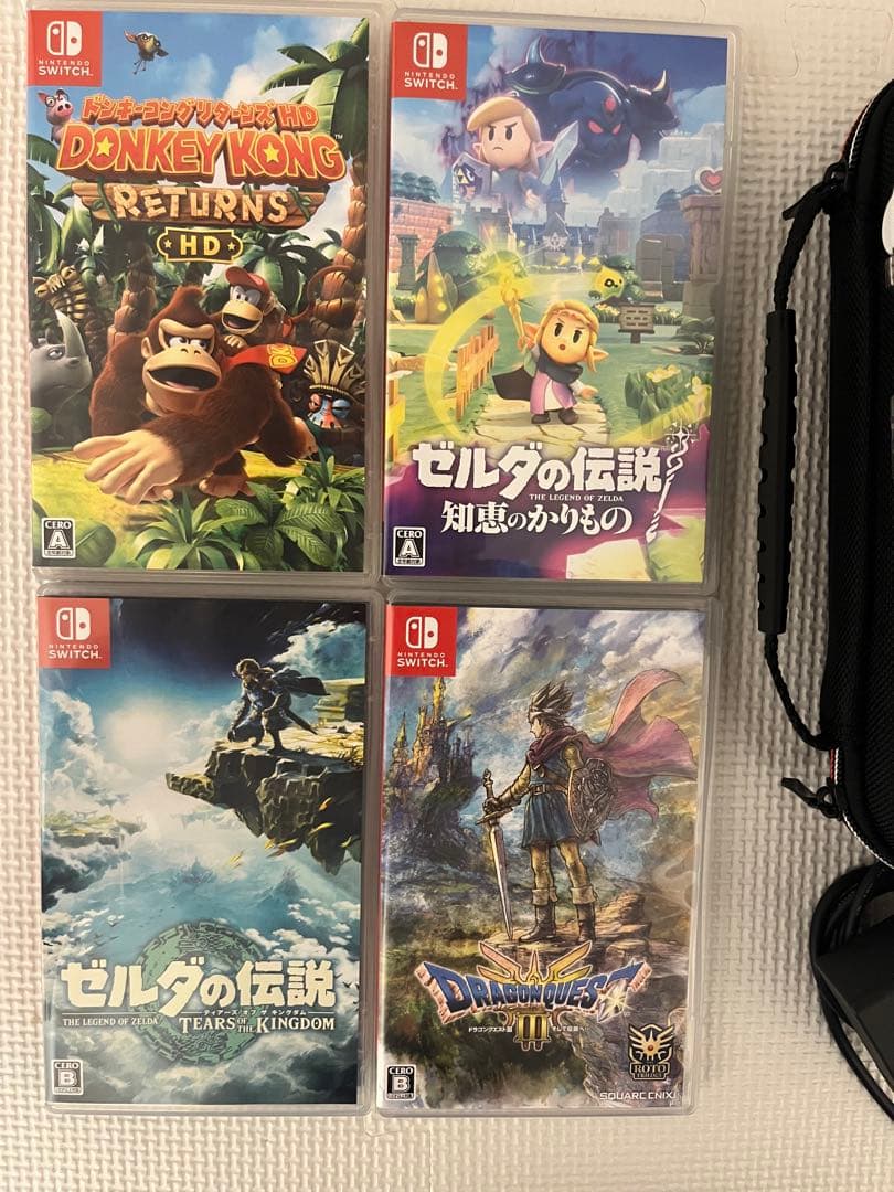 Nintendo Switch Lite グレー + ソフト