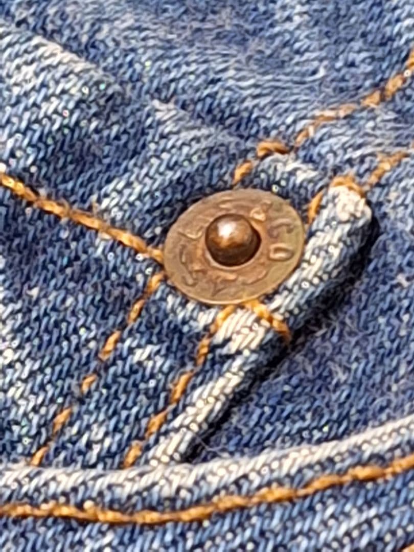 ◎極上32inch◎501xx◎1985年12月製造◎522エルパソ工場◎脇割